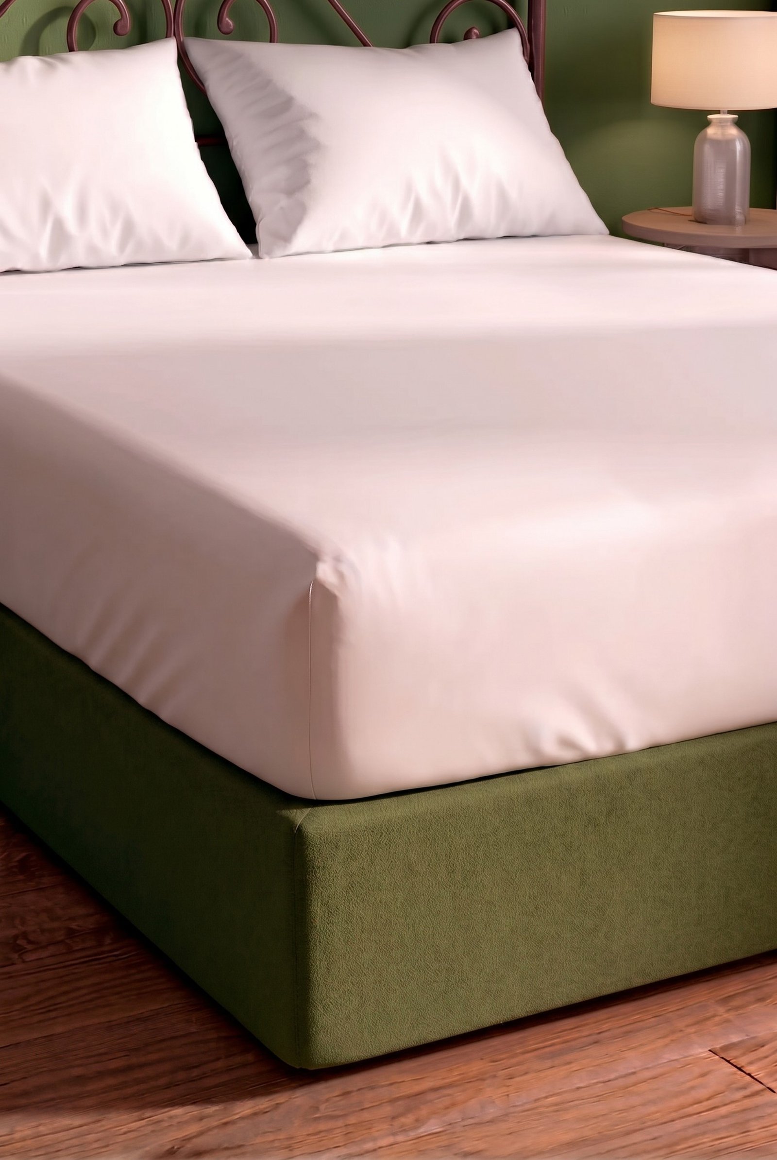 83 Tel Pamuk Saten Otel Çarşafı 160×240