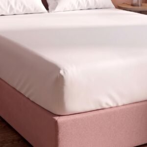 83 Tel Pamuk Saten Otel Çarşafı 240×260
