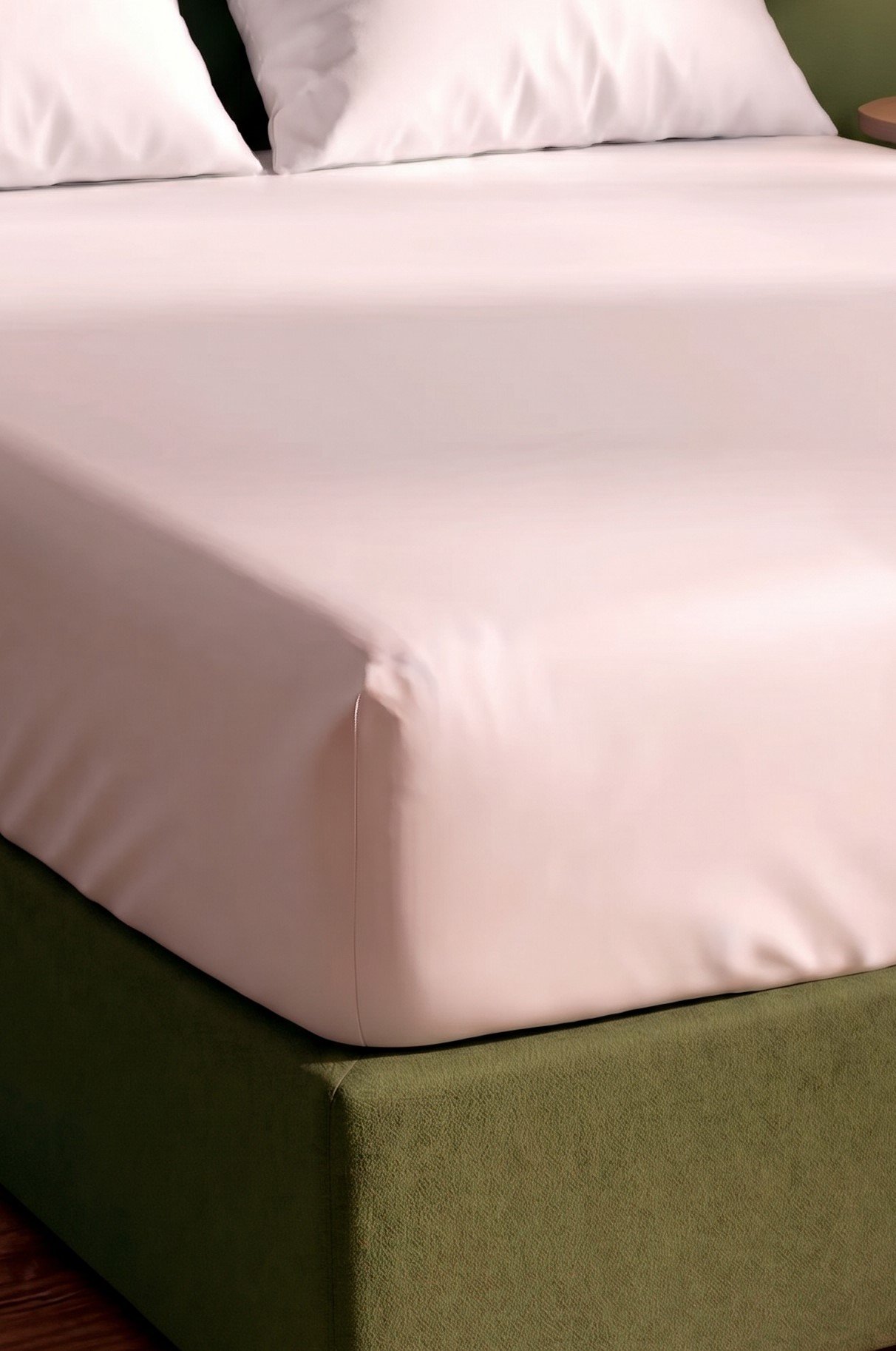 83 Tel Pamuk Saten Otel Çarşafı 160×240 - Görsel 3