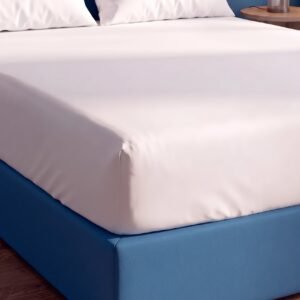 120 Tel Pamuk Saten Otel Çarşafı 180×240