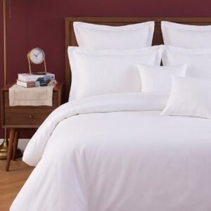 63 Tel Pamuk Çift Kişilik Jumbo Otel Nevresim Takımı