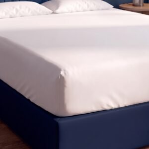 83 Tel Pamuk Saten Otel Çarşafı 280×280