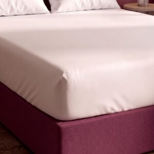 120 Tel Pamuk Saten Otel Çarşafı 280×280