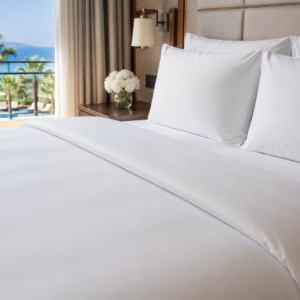 120 Tel Pamuk Saten Otel Nevresimi 160×220