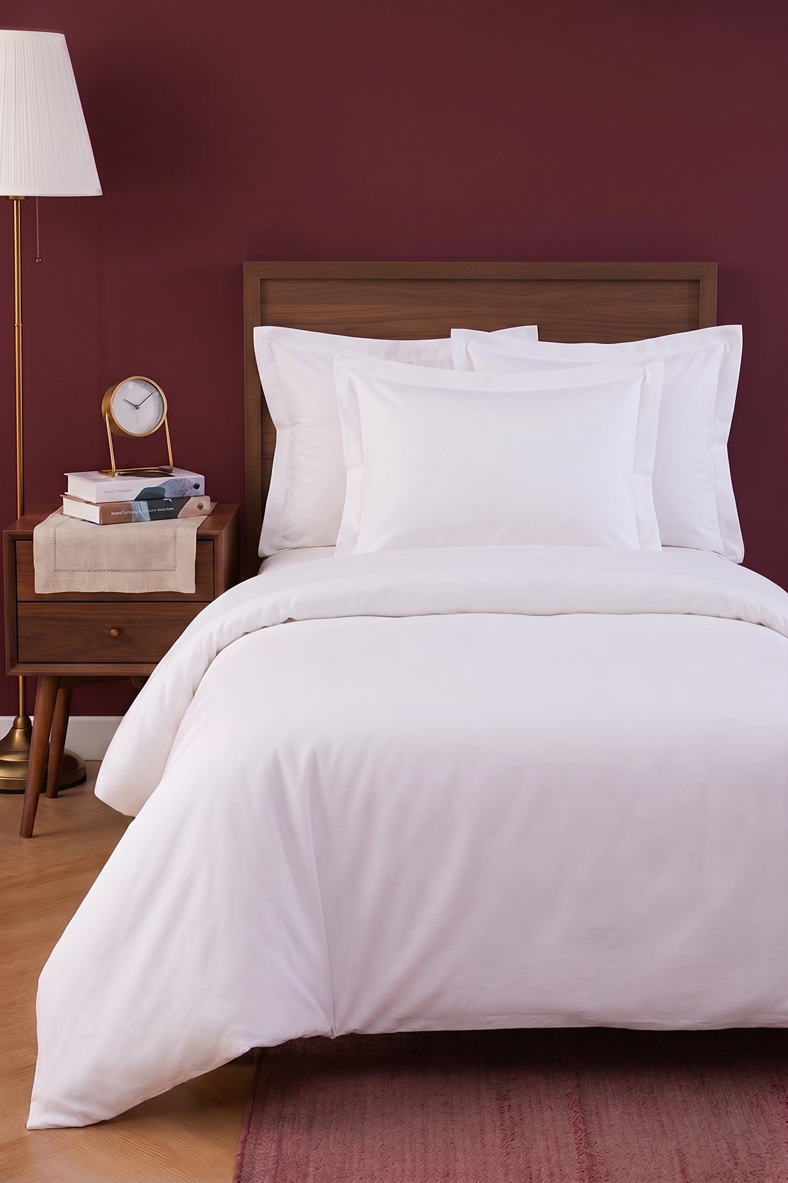 63 Tel Pamuk Tek Kişilik Otel Nevresim Takımı