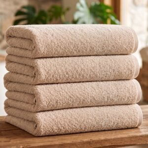 Krem-Bej Banyo Havlusu 16/1 AVS 90×150