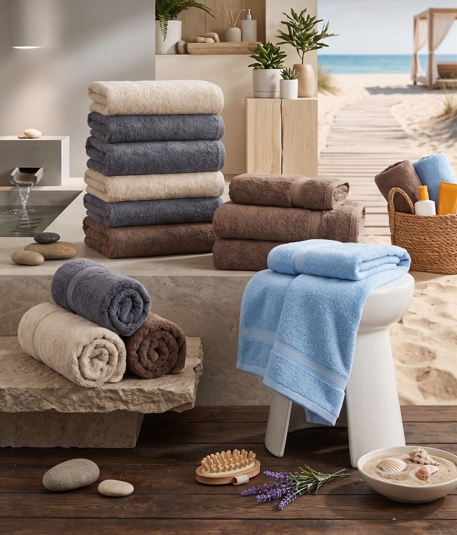 Havuz, Plaj & Spa Havluları