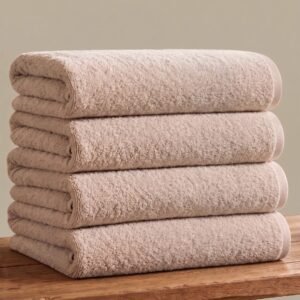 Krem-Bej Banyo Havlusu 16/1 AVS 70×145